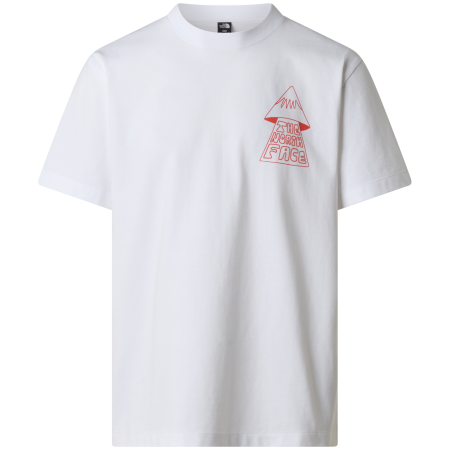 Pánské triko The North Face M Mountain Play Relaxed Short Sleeve Tee-Graphic
