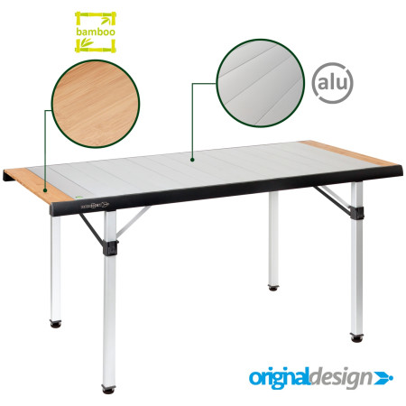 Stůl Brunner Quadra Tropic Adjustar 6