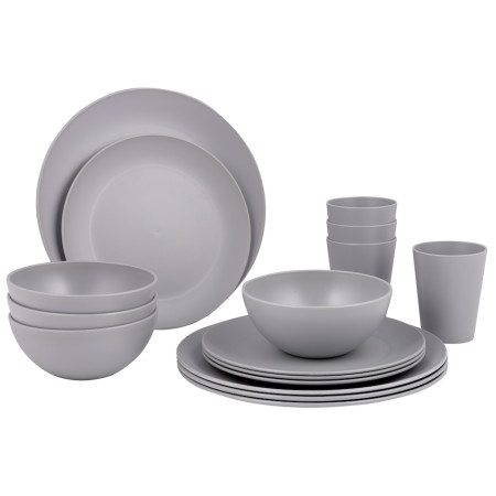 Nádobí Bo-Camp Tableware Renew RPET 16pcs