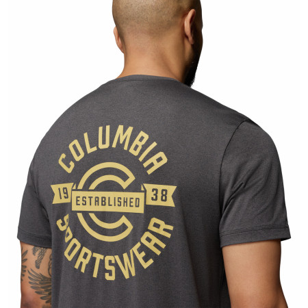 Pánské triko Columbia Parsons Point™ SS Back Graphic Tee