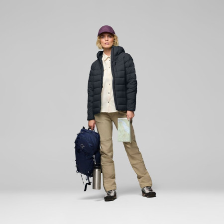 Dámská péřová bunda Norrona femund down700 Zip Hood