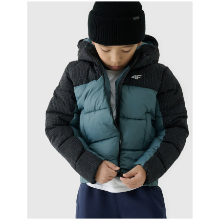 Dětská bunda 4F DOWN JACKET M621