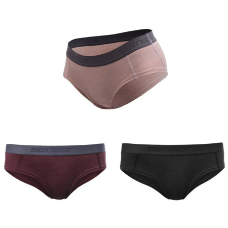 Dámské kalhotky Sensor Merino Air 3-Pack