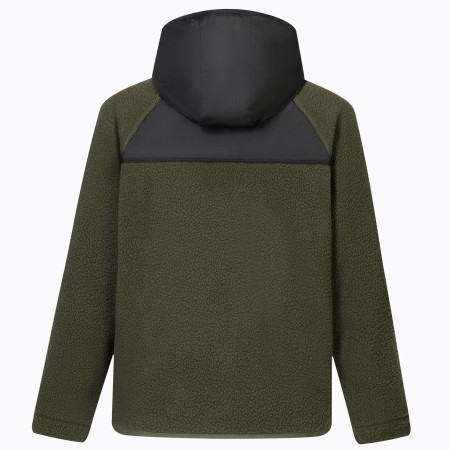 Dětská mikina Regatta Munro Hybrid Jacket DarkKhak/Blk