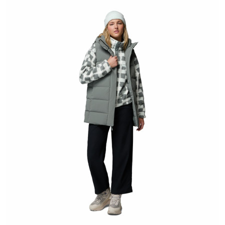 Dámská mikina Columbia Helvetia™ II Printed Cropped Half Snap