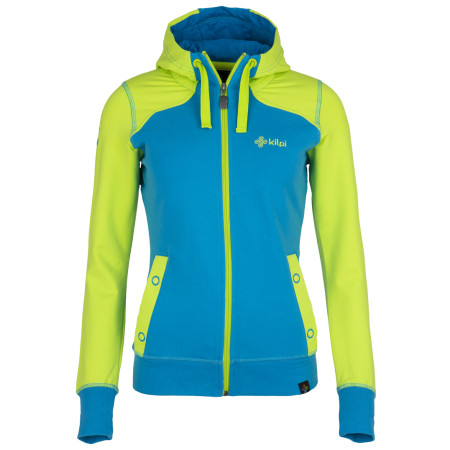 Dámská mikina Kilpi Freya modrá