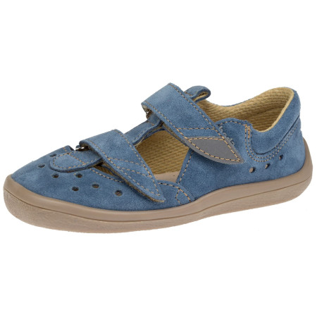 Dětské boty Beda Mateo Blue