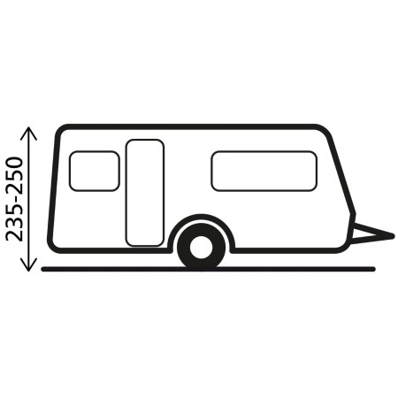 Přístřešek Brunner Skia 300 Aerocampin