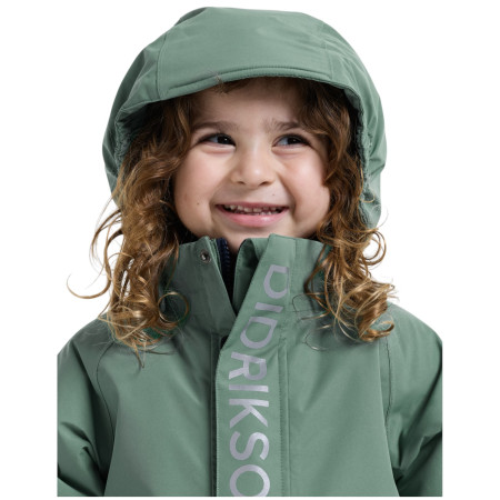 Dětská kombinéza Didriksons Talvi Kids Cover 2 Dark Moss