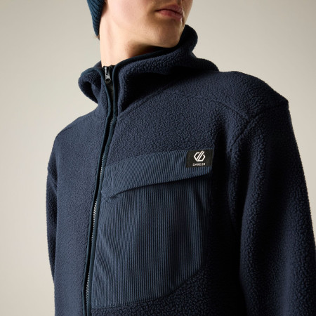 Pánská mikina Dare 2b Firn Hooded Borg Fleece