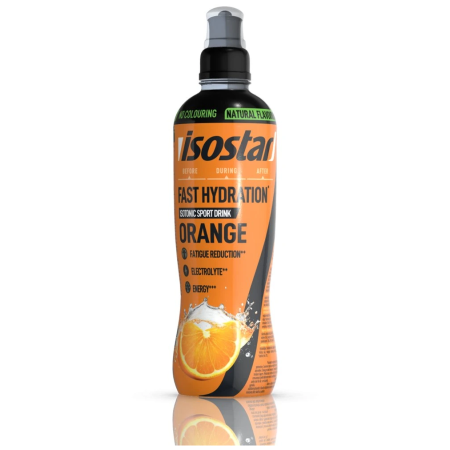 Isotonický nápoj Isostar PET Hydrate&Perform CAP 500ml