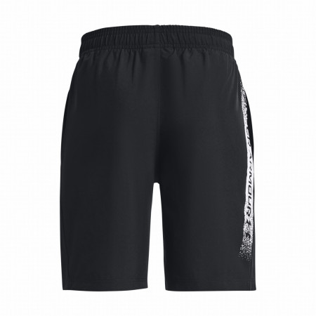 Dětské kraťasy Under Armour Woven Graphic Shorts-BLK