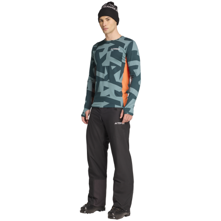 Pánské funkční triko Adidas Multi Synt Ls A