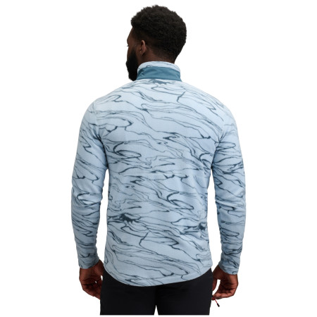 Pánská mikina Black Diamond Rift HZ Fleece Jacket