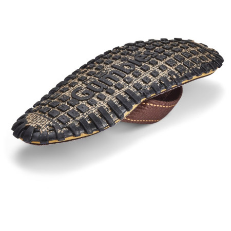 Pánské žabky Gumbies Classic Brown
