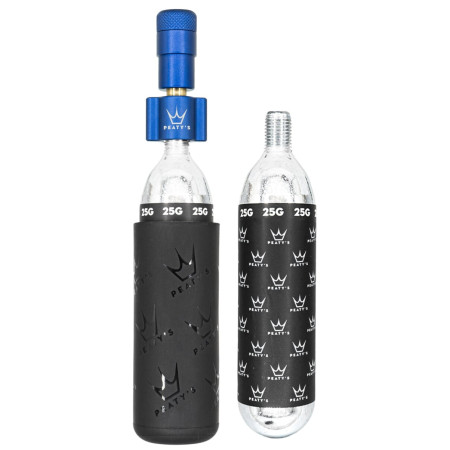 Pumpička Peaty´s Holeshot Co2 Pumpa + Bombičky 2 Ks - Mtb