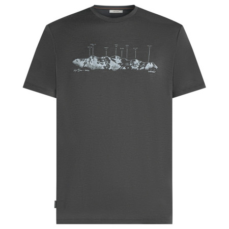Pánské tričko Icebreaker Men Merino 150 Tech Lite SS Tee The Peaks