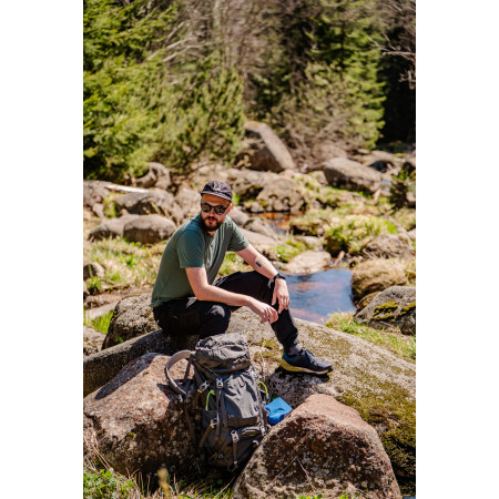 Pánské triko MOOA Merino Lyolite 150 Short