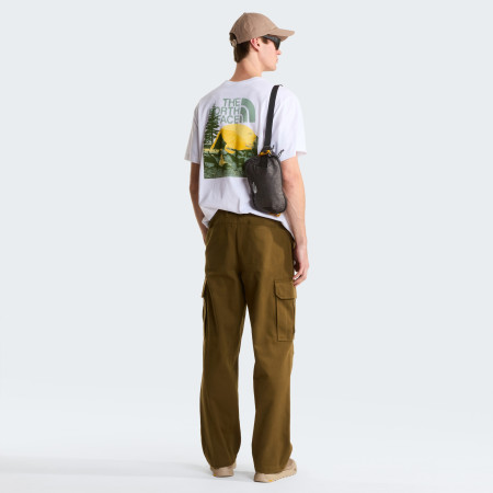 Pánské triko The North Face M Pitch A Tent Relaxed Ss Tee