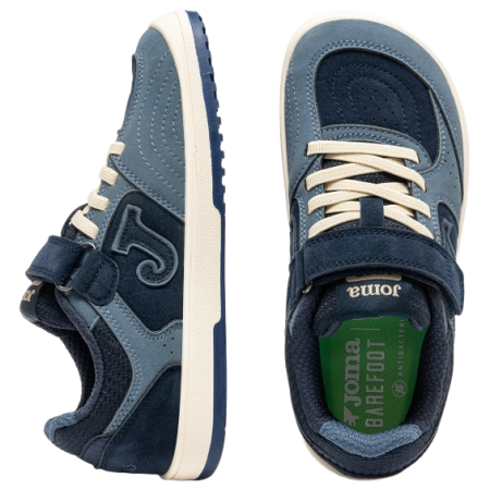 Dětské barefoot boty Joma Flexy JR Boy Navy Blue