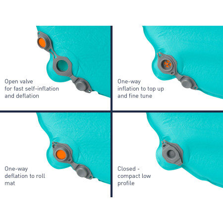 Karimatka Sea to Summit Ether Light XT Extreme Mat Women's Large