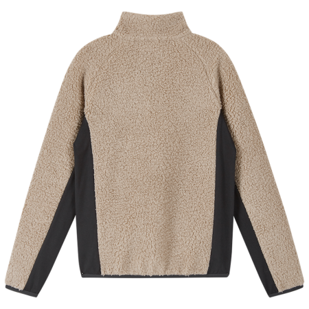 Dětská funkční mikina Reima Puhku Earthy Beige
