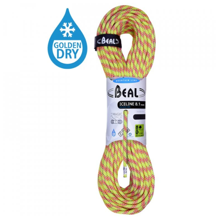 Lezecké lano Beal Ice Line 8,1 mm (50 m)