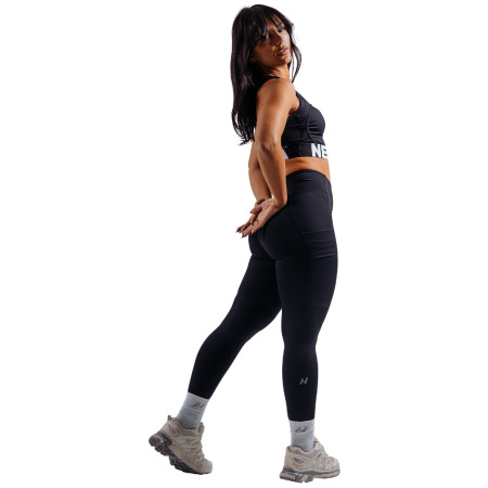 Dámské legíny Nebbia High-Waist Sculpting Leggings with Pockets Primal