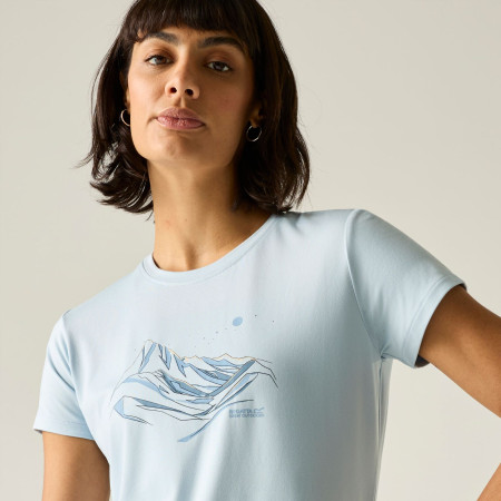 Dámské triko Regatta Womens Fingal Stretch