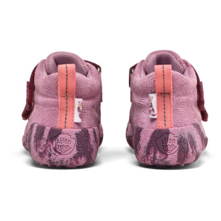 Dětské boty Affenzahn Prewalker Low Boot Leather Talky - Otter