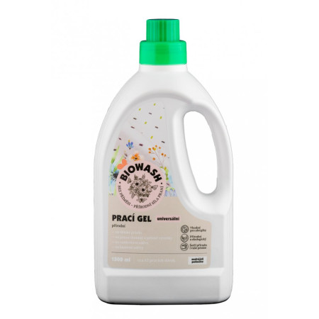 Univerzální prací prostředek Biowash Prací gel přírodní 1500ml