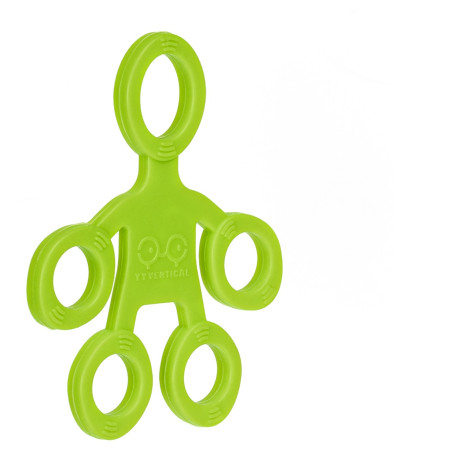 4camping.cz - Posilovací pomůcka YY VERTICAL Alien green easy - zelená