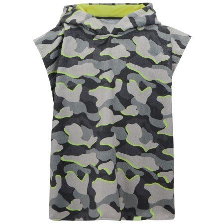 Dětské pončo Regatta Kids Towel Robe DrkStrmCamo