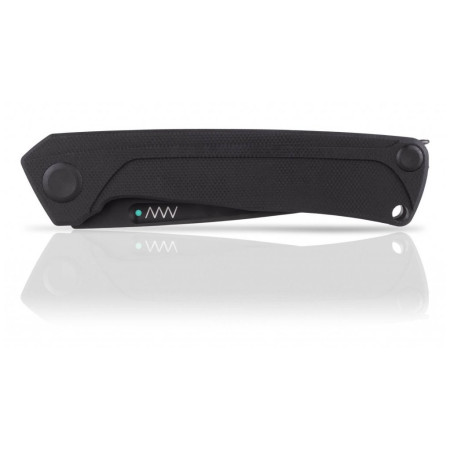 Nůž Acta Non Verba Z200 DLC/Plain Edge, G10 Black/Liner Lock