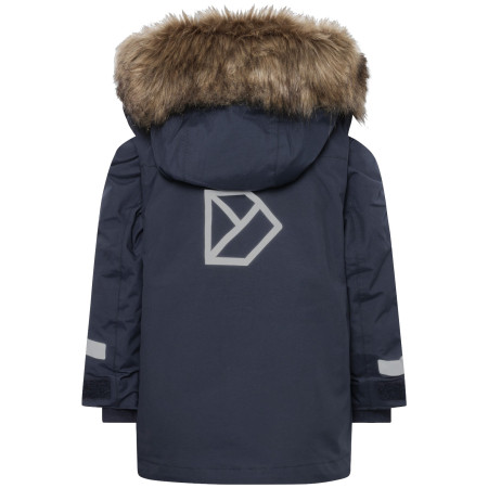 Dětská zimní bunda Didriksons Bjärven Kids Parka 5 Navy