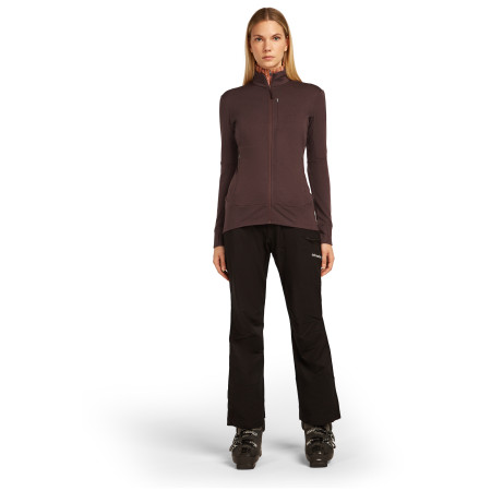Dámská funkční mikina Icebreaker Women Merino 260 Quantum IV LS Zip