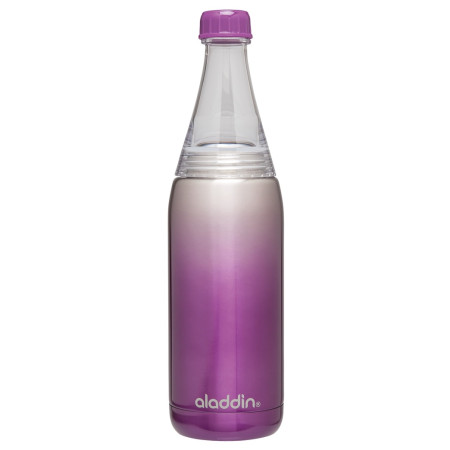 Vakuová láhev Aladdin Fresco Twist&Go 600 ml fialová