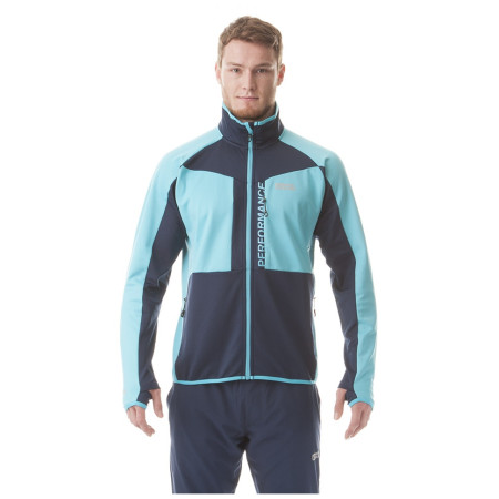 Pánská mikina Nordblanc Become-čelní pohled