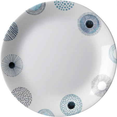 Talíř Brunner Dinner plate ø 25 cm White