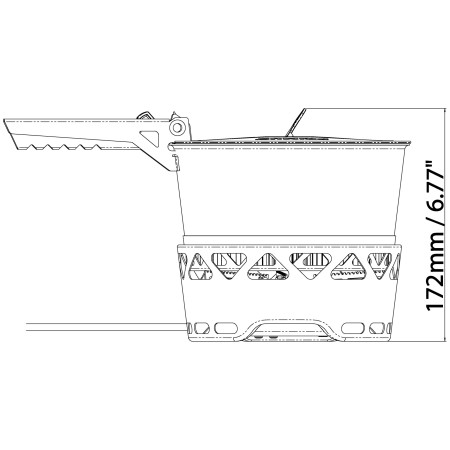 Sada na vaření Primus PrimeTech Stove Set 2.3 l