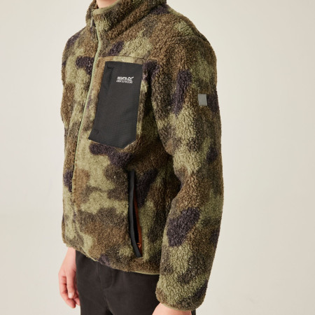 Dětská mikina Regatta Junior Frankie Warm Fleece