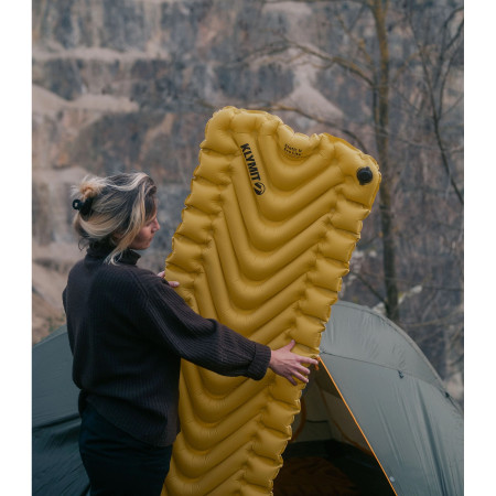Nafukovací karimatka Klymit Insulated static V Lite Eco