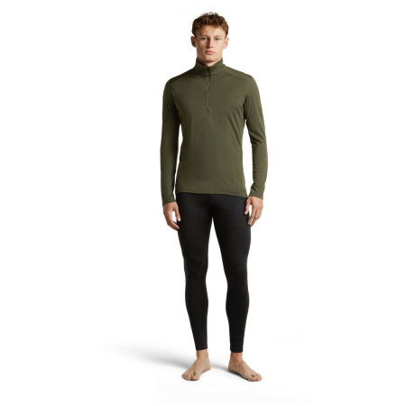 Pánská funkční mikina Icebreaker Men Merino 200 Oasis LS Half Zip