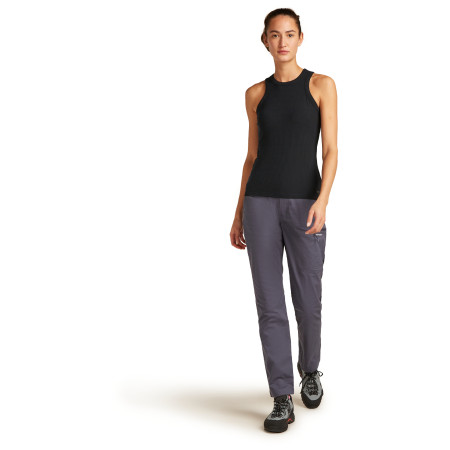 Dámské tílko Icebreaker W Mer Rib Lotus Tank