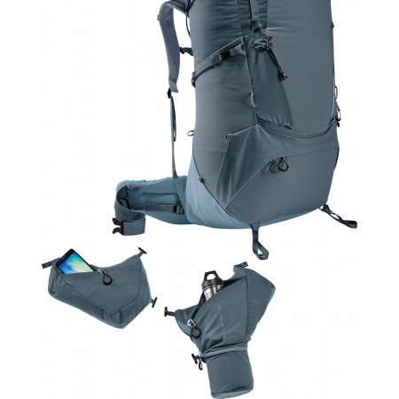 Turistický batoh Deuter Aircontact Core 70+10