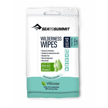 Ubrousky na mytí Sea to Summit Wilderness Wipes XL