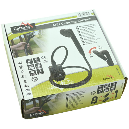 Cestovní sprcha Cattara AKU