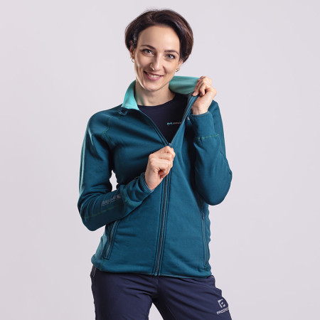 Dámská funkční mikina Progress Tispa Merino