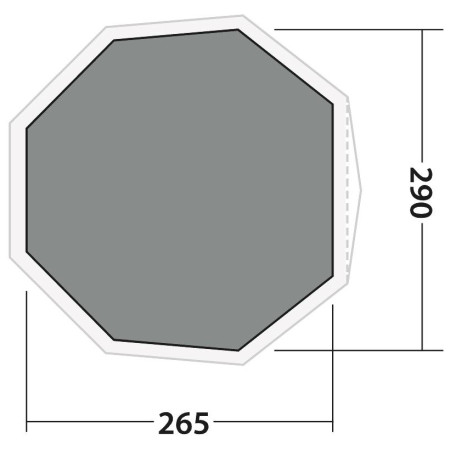 Koberec ke stanu Robens Fleece Carpet Klondike S