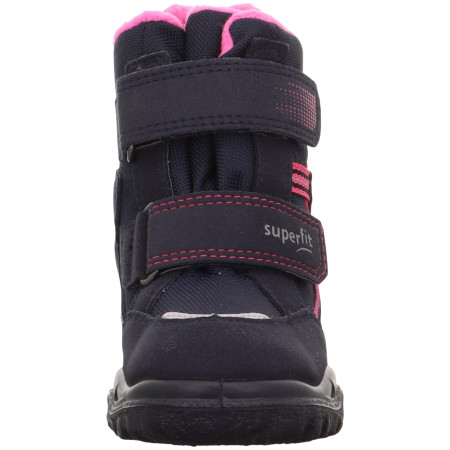 Dětské zimní boty Superfit Husky Blau/Pink
